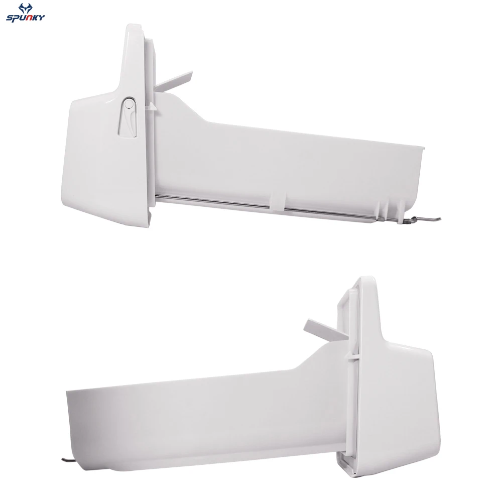 Upgraded Lifetime Appliance DA97-11117A Ice Container Bucket Assembly Compatible with Samsung Refrigerator