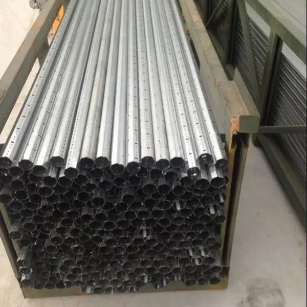 New Cassette Type 40mm 60mm 70mm Shaft Rolling Shutter Octagonal Pipe Tube Roll Forming Machine with