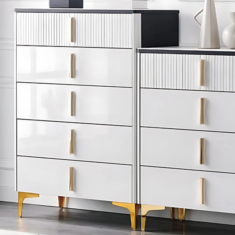 Audrey Popular Home Decor Furniture 5 Drawers Wooden Chest of Drawers