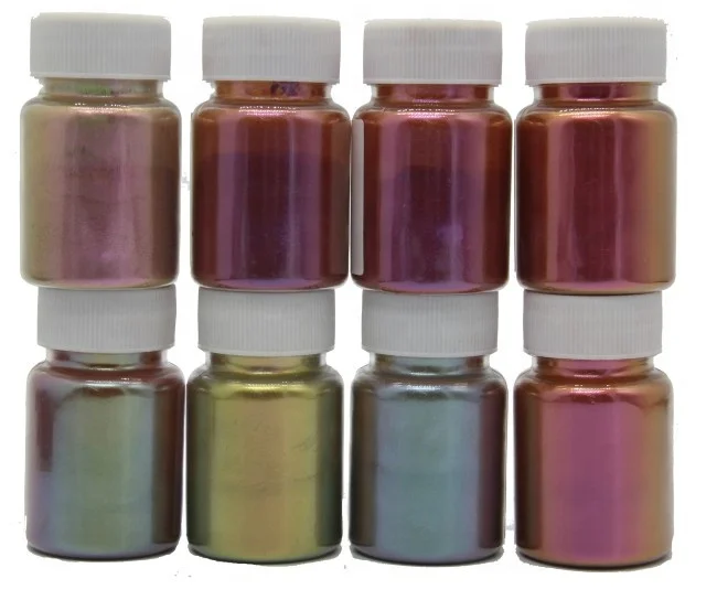 chameleon pearl paint pigment,muti color pigment powder, chameleon powder