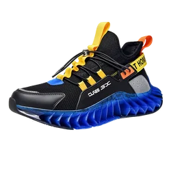 2021 sneaker produced Breathable Light TPU Running Men Shoes heighten shoes for men sport running walking Style Shoes