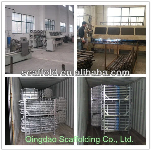 Ringlock System Scaffolding