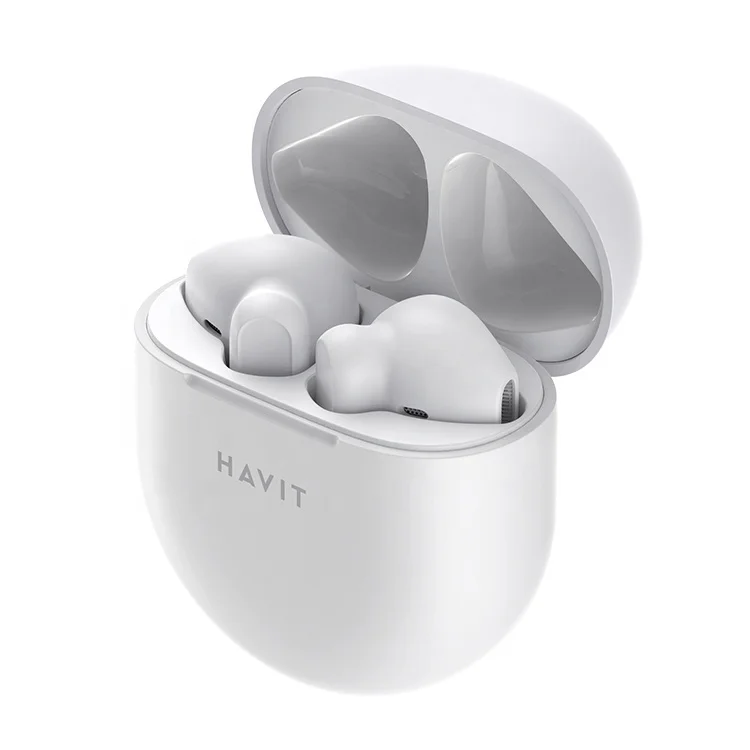 Tw916 Havit Pouch Ear Bud Earpiece Type C Earphones TWS Sports Mini Wireless Headphones Earbuds For Phone