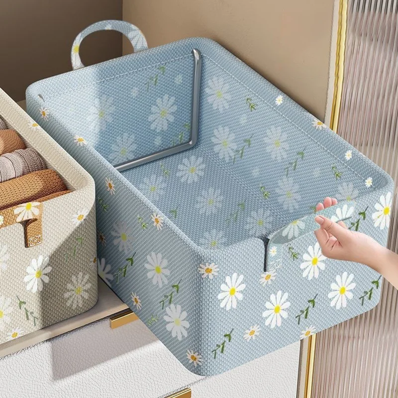 Household Hot Sale Clothes Organizer Closet Storage Washable Wardrobe Drawer Organizer For Clothes Jeans Underwear Storage Box