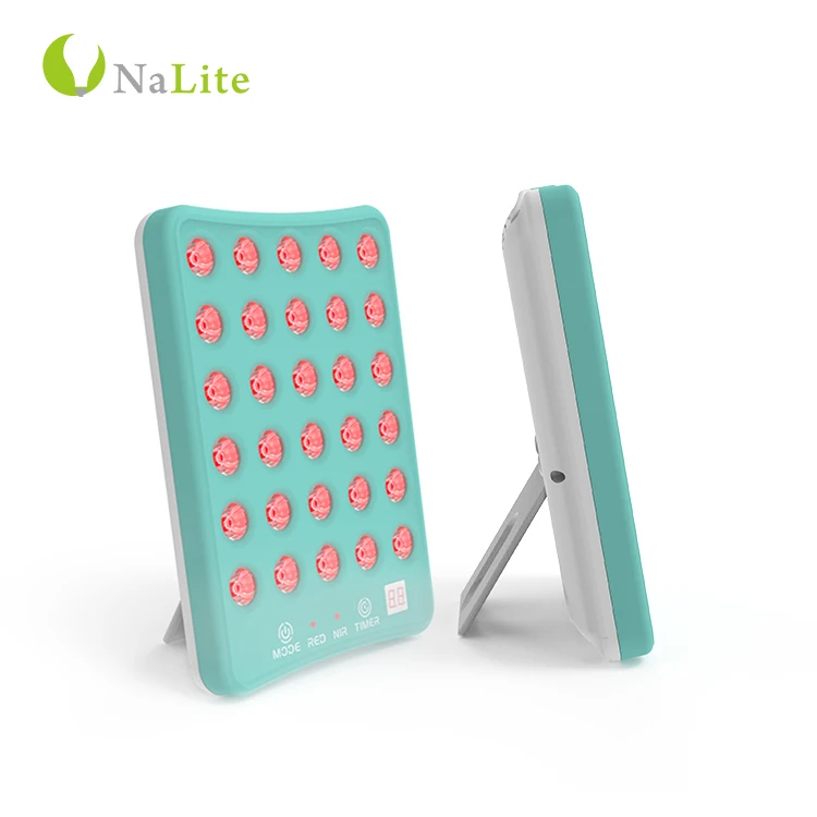 Professional Medical 3 Color Red/Blue Light Infrared Therapy Skincare Facial Steamer Personal Sport Mini Equipment Lamp