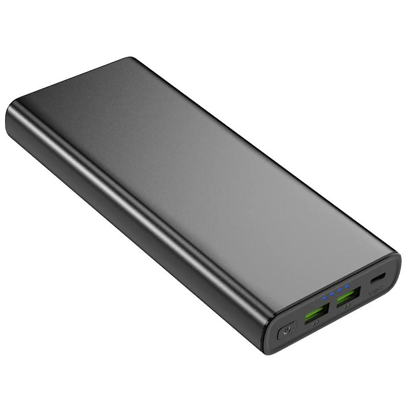  Новая модель внешнего аккумулятора PD QC3.0 Type-C для Iphone быстрое зарядное устройство Pd мини внешний аккумулятор 26800 мАч