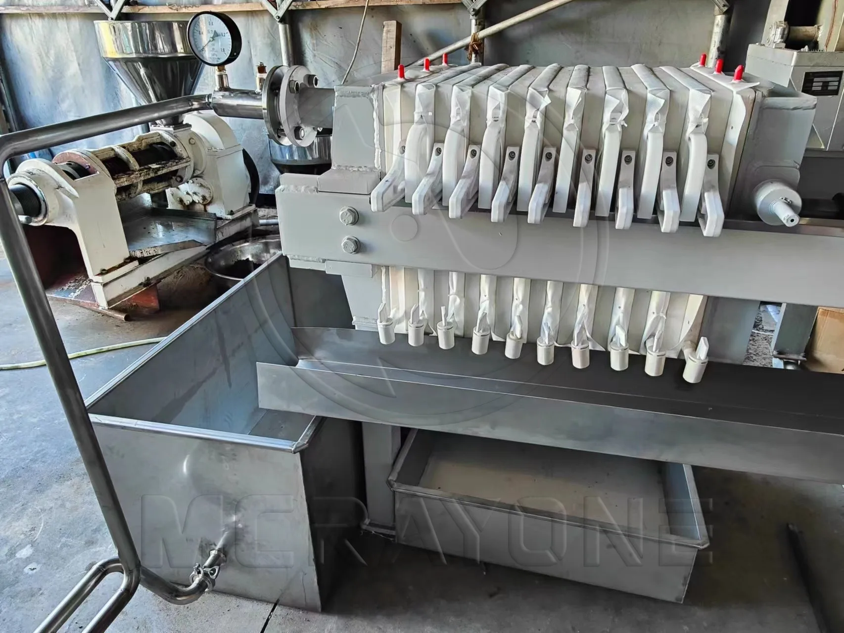 Automatic Oil Refinery Machine for Deodorization for Soybean and Sesame Oil for Palm Oil Processing Extractor Industries