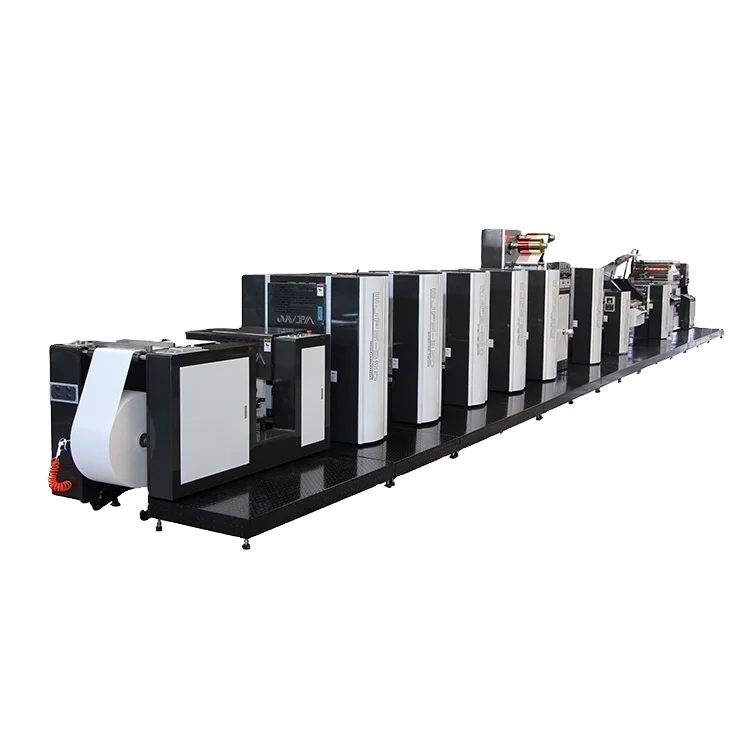 560mm Perfume Box  Toothpaste Box Offset  Printing Machine