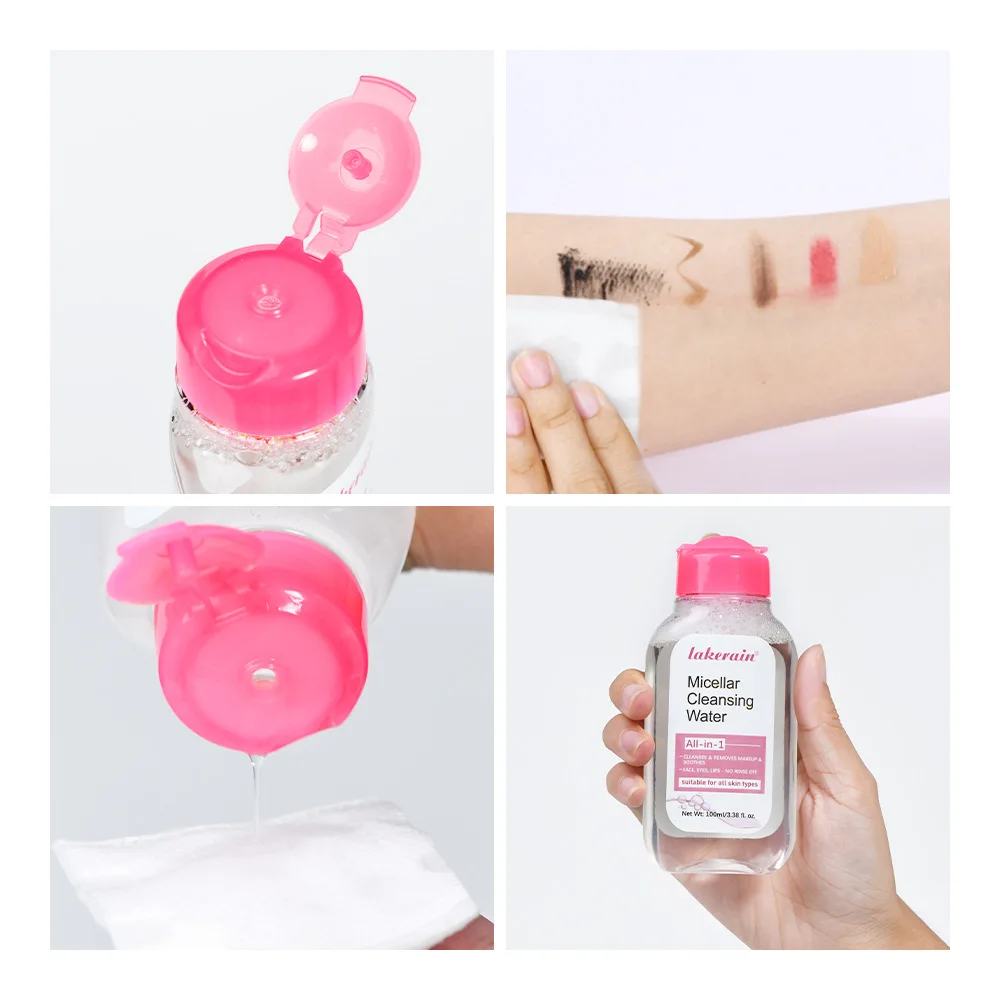 Micellar Makeup Remover Gentle Makeup Remover for eyes, lips and face cleansing water Makeup Remover