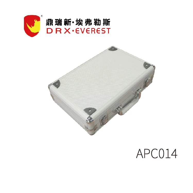 EVEREST APC014 aluminum barber briefcase instrument case with foam