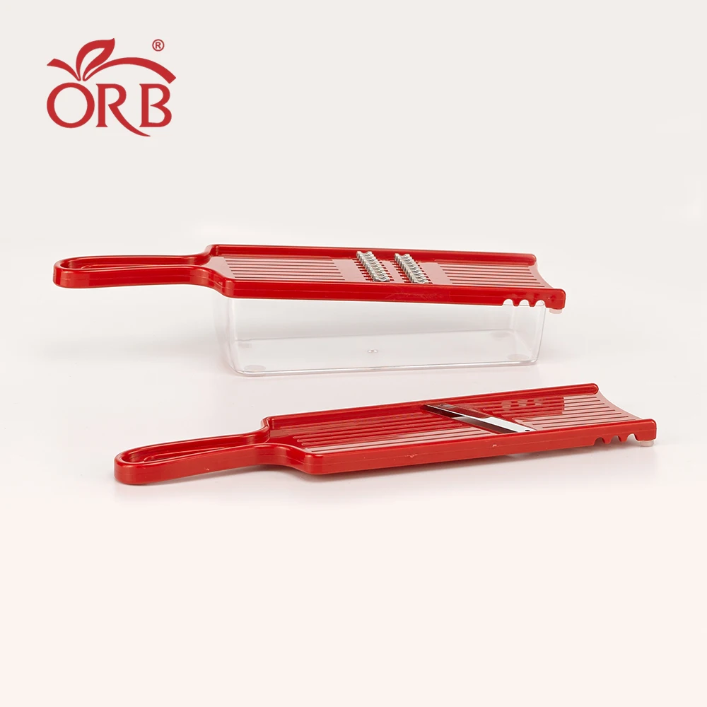 Professional kitchen manual multi vegetable chips julienne slicer