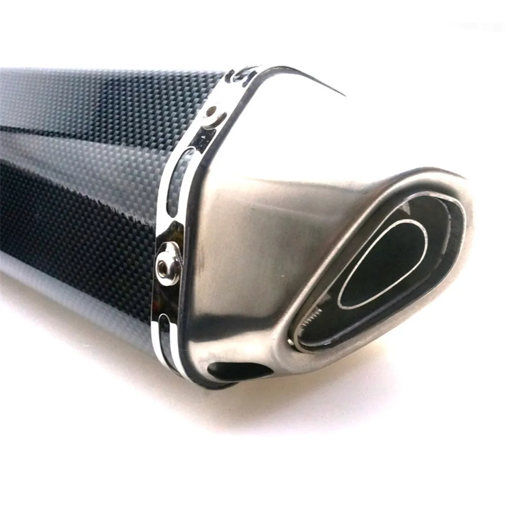 Universal Motorcycle Custom Exhaust Pipe For Yamaha Benelli Suzuki Gilera Honda Yamaha Ducati KT BMW