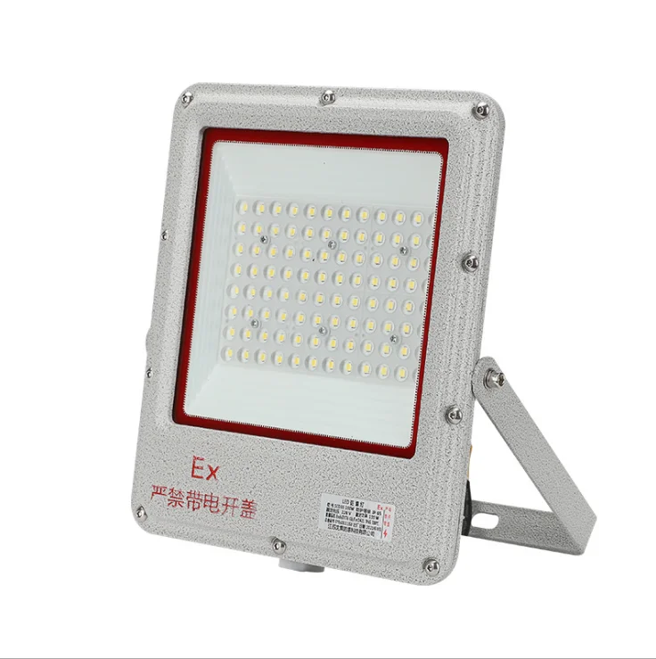 Led Light Zone ATEX Certified Explosion Proof Floodlight Easy Install Led Explosion-proof Industrial Lights