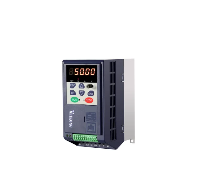 China supplier VEIKONG VFD500M 1.5kw 2.2kwhigh performance smart inverter for automation equipment