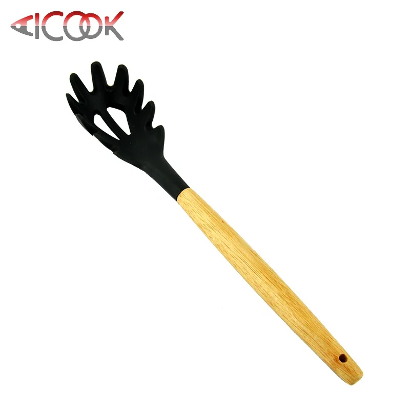 Food grade silicone non-scratching kitchen tools and utensils