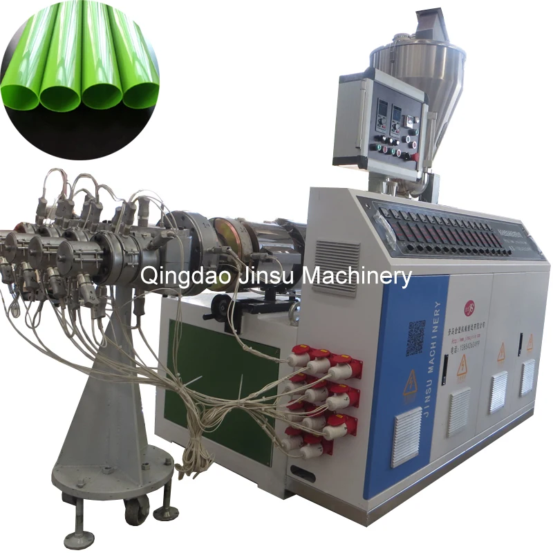 HOT SALE Plastic PVC extruder pipe extrusion production line machine