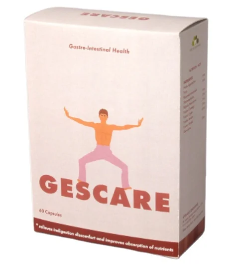 
Healthcare For General Health and Wellness Gescare Herbal Supplements With Customized Packaging And Services 