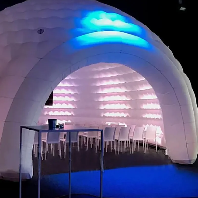 Kids Party Balloons Fun House Giant Clear Inflatable Crystal Igloo Dome Bubble Tent Transparent Inflatable Bubble Balloons House