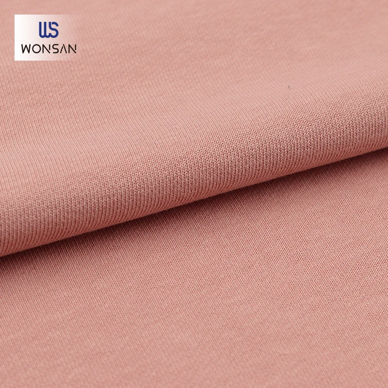 Fast delivery time Cotton/Polyester/Spandex Hoodie Cuff Cloth Breathability Heather grey 2*2 RIB Knitted Fabric