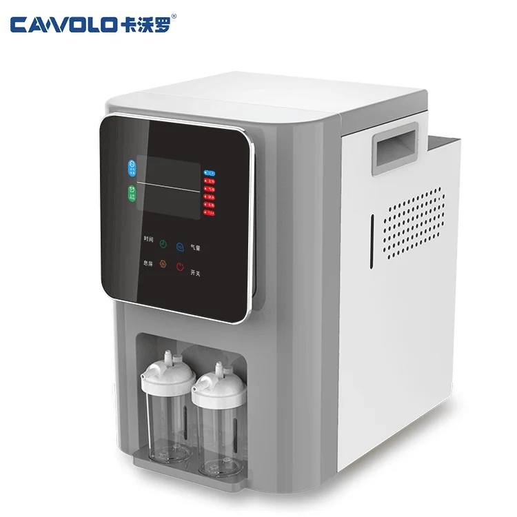 Cawolo HIM-17 High Flow PEM Technology Hydrogen Inhalation Machine 3000ml 1500ml Hydrogen Generator for Inhalations 600