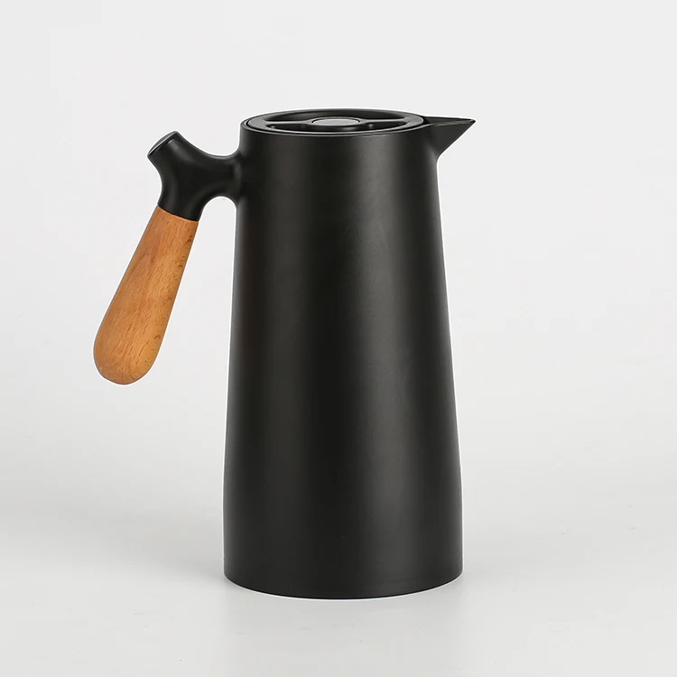 Оптовая продажа с фабрики вакуумный чайник для воды двойными стенками термос из нержавеющей стали фляжка графин кофе