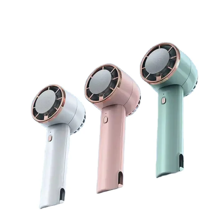 2024 New cooling mini  fan Portable Fans Mini Handheld Cooling Fan