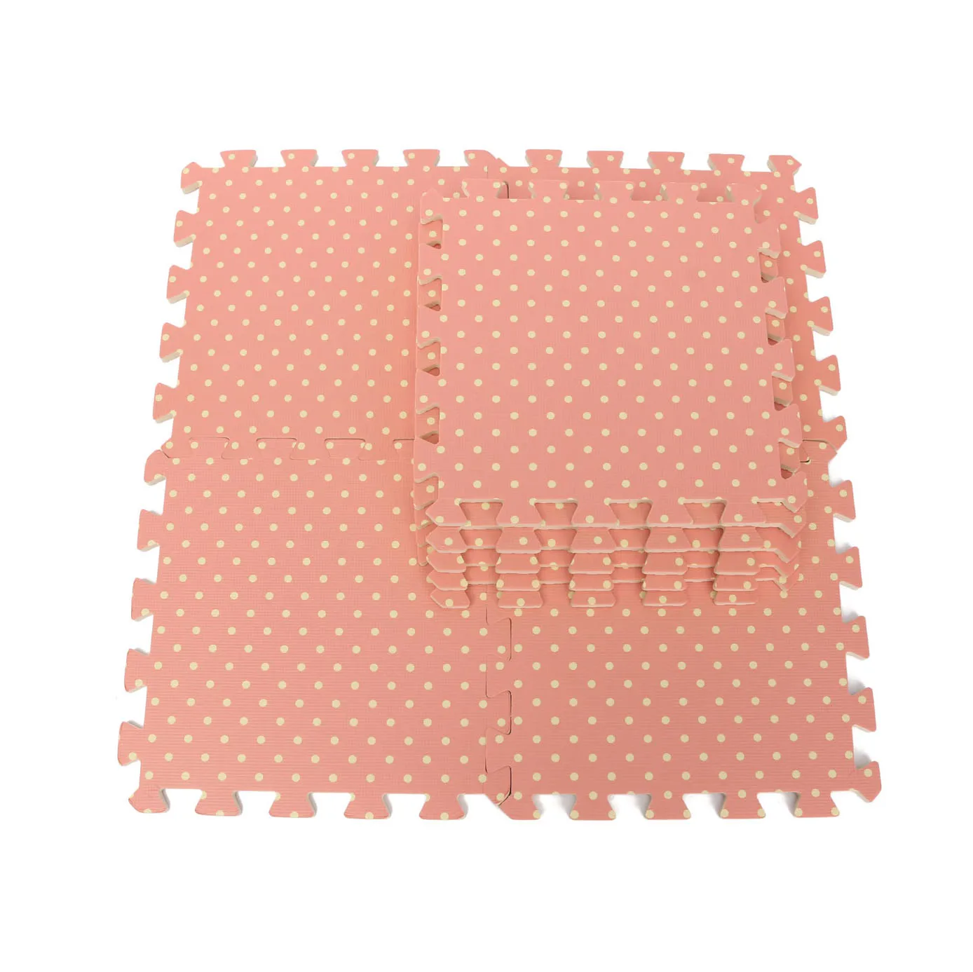 
Cyber Eco Friendly Sound Insulation Anti-skid Eva Foam Wood Grain Tatami Gym Puzzle Crawl Mat With Custom Size 