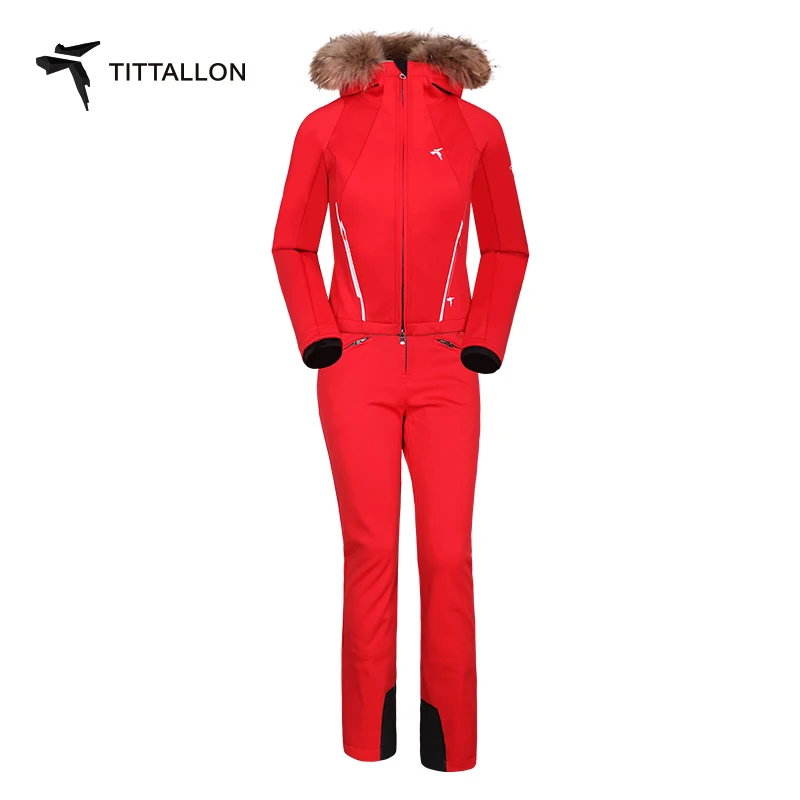 OEM ODM windproof Snow Suits Warm women ski jacket