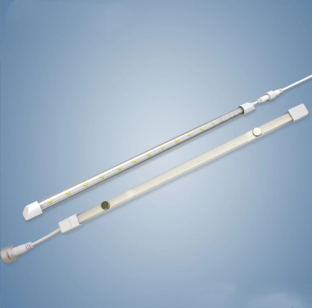 For Cold Storage Tube Lamp Waterproof Frosted Soft White LED Freezer Light Led Commercial Freezer Lighting Refrigerator Tube