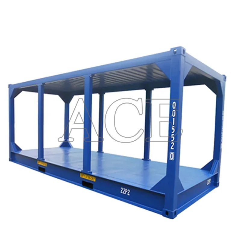 Mobile and Convenient Transportation Brand New 20ft Shipping Container Frames 20 ft for Sale