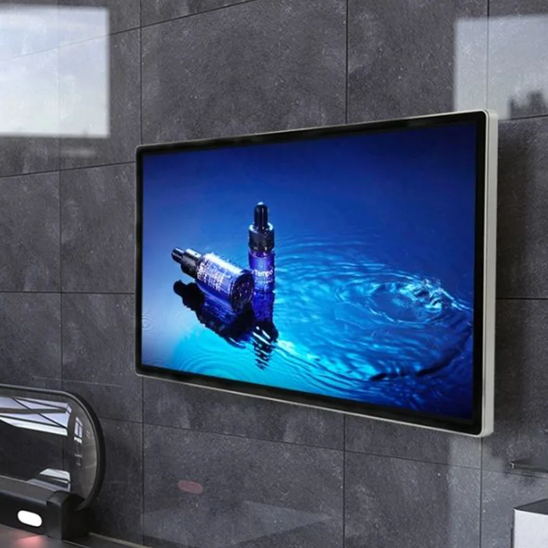 55 inch HD 4K advertising screen bulk sale custom supply engineering contractor