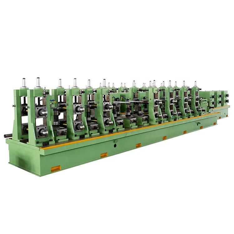 Nanyang High Efficiency automatic flexible ERW tube pipe mill making machine line Factory direct sale