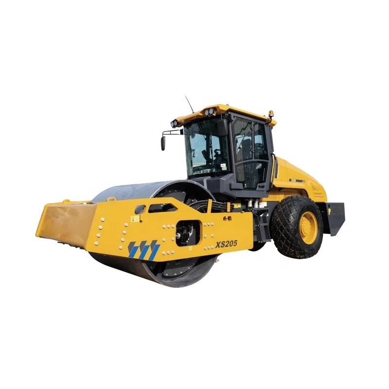 Factory  Price Automatic Soil Compactor Xs205 20ton Roller In  Machine Construction