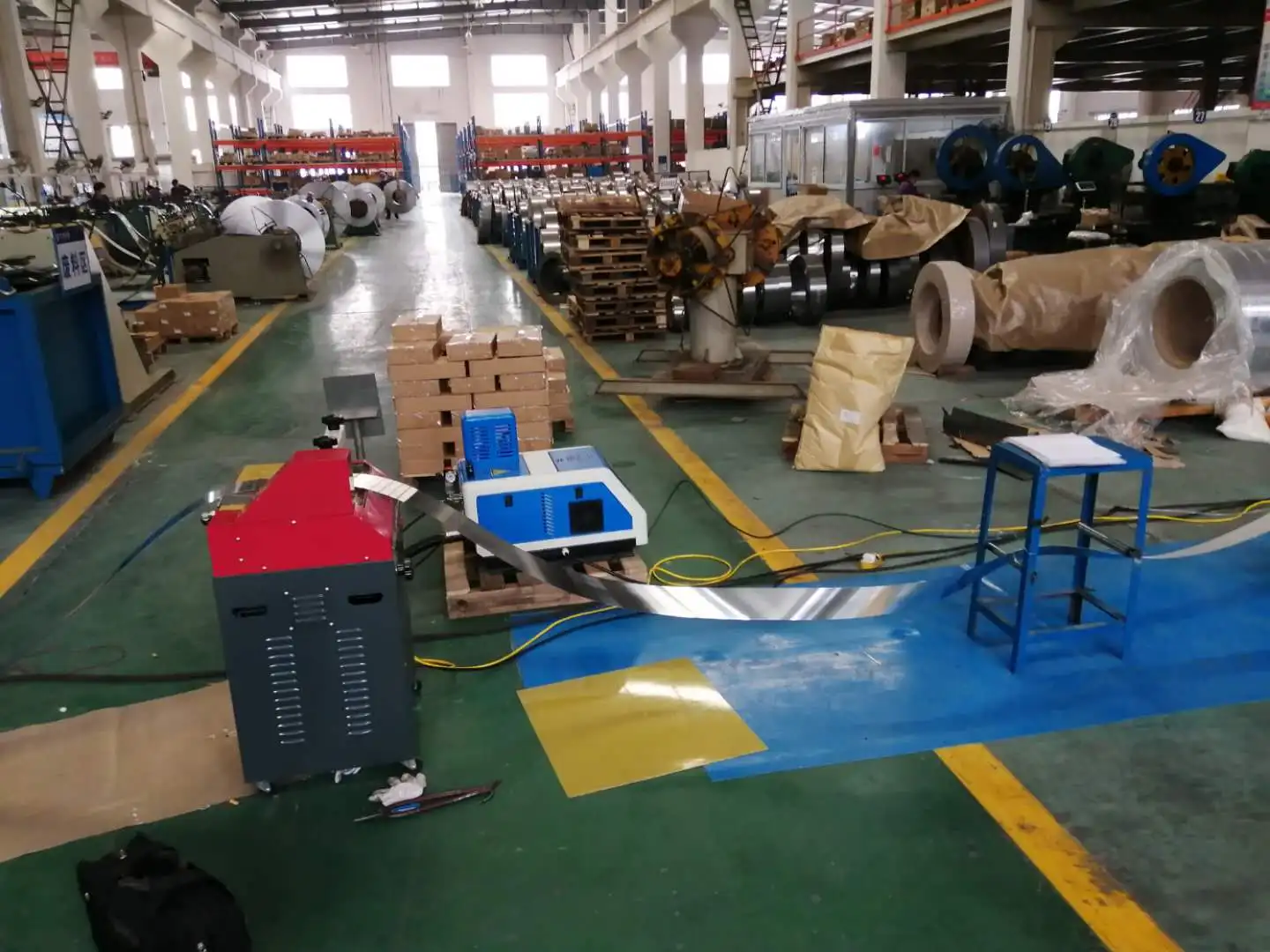Hot Melt Glue Roller Coating Adhesive Machine for Shoes Making