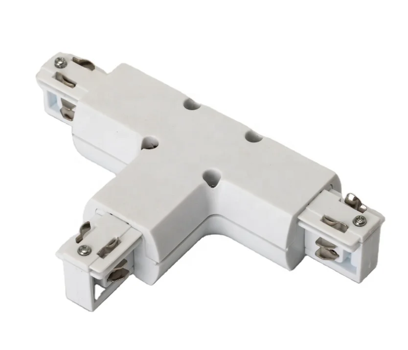 3 фазы 4 провода трек освещение T Connector-L2 (круглая форма)