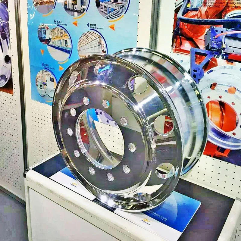 22.5 aluminum wheel Customized Truck Wheel or Rims for commercial truck 22.5