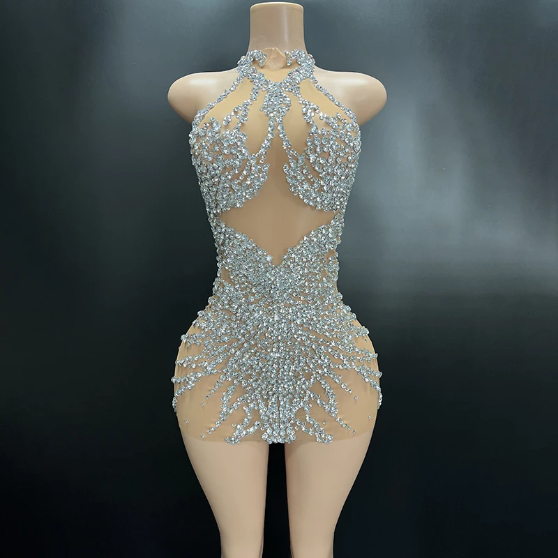 Novance Y4303 Прямая поставка вечерние Клубные платья 2024 короткое платье для женщин элегантные сексуальные без рукавов девочек