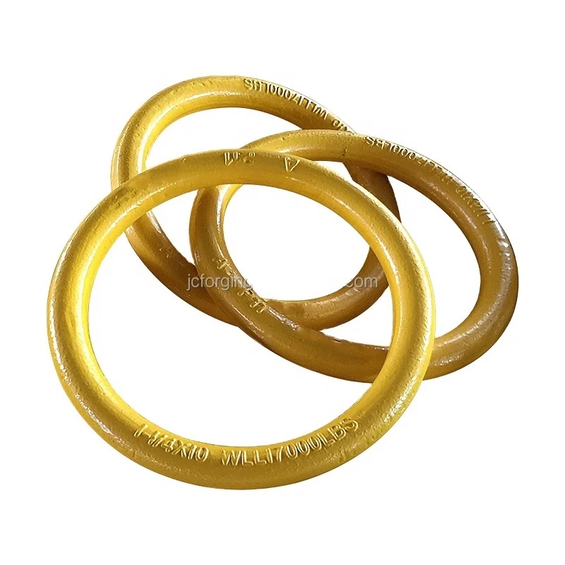 Environmental Galvanized Round Ring for Wholesale in Qingdao, Shandong