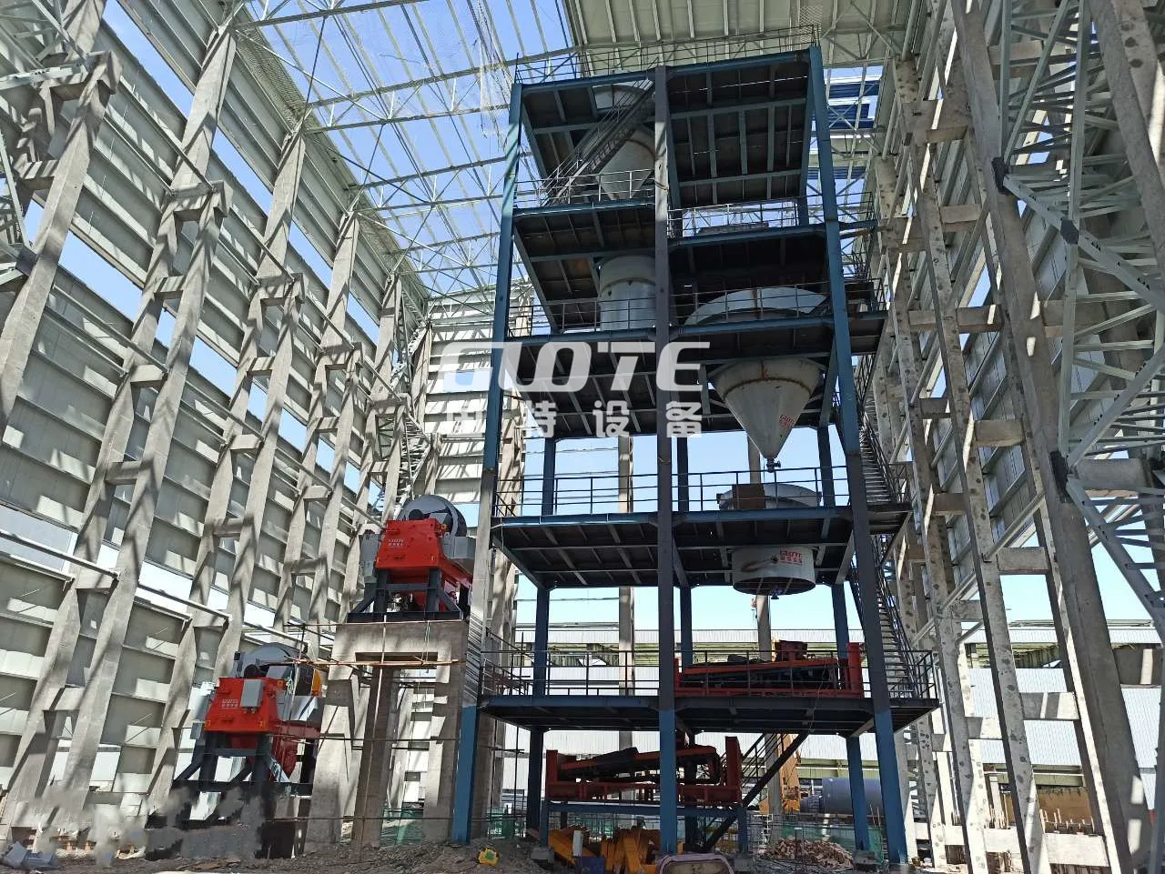 Mineral Processing Plant Silica Sand Wash Plant for Glass Sand in India