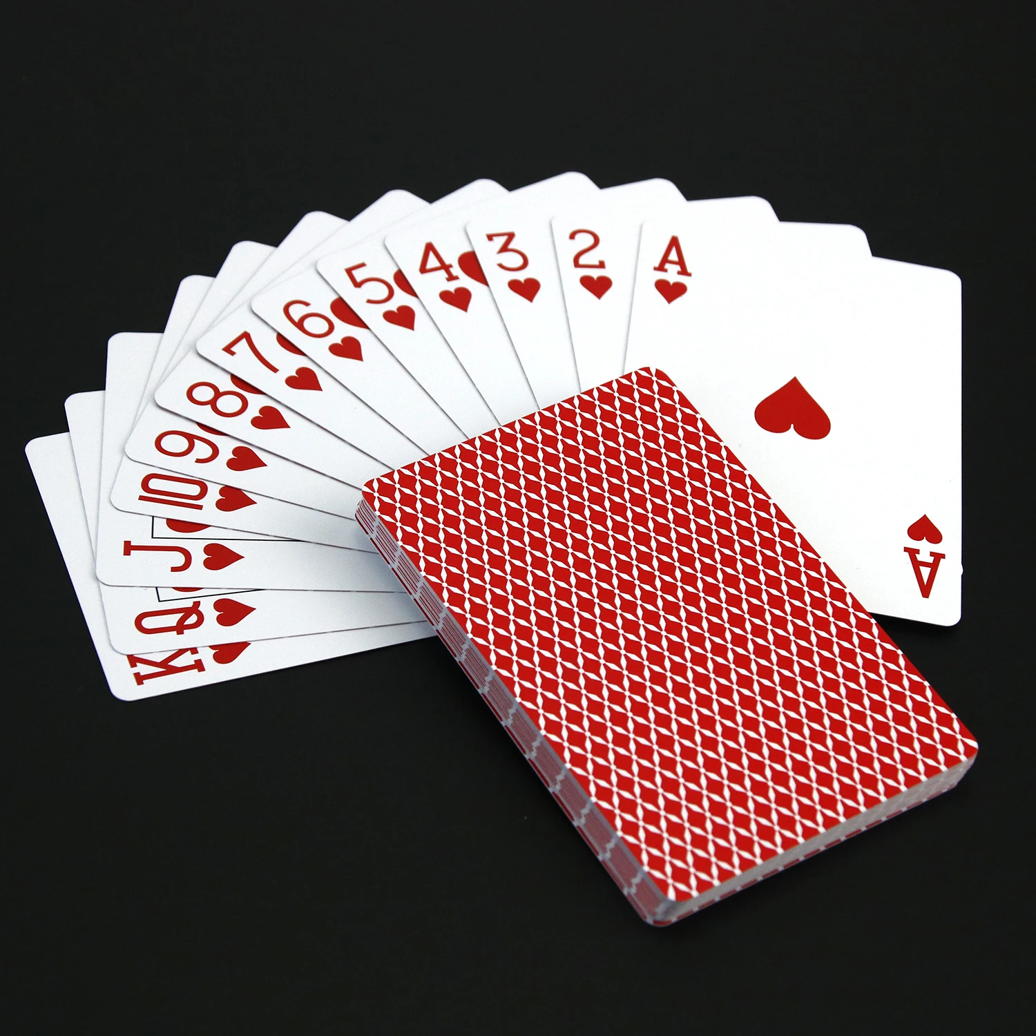 China Manufacturer Custom Design Plastic Playing Card Dubai Burj Al Arab Oro Cartas Y Naipes Dorados Dubai Dolars