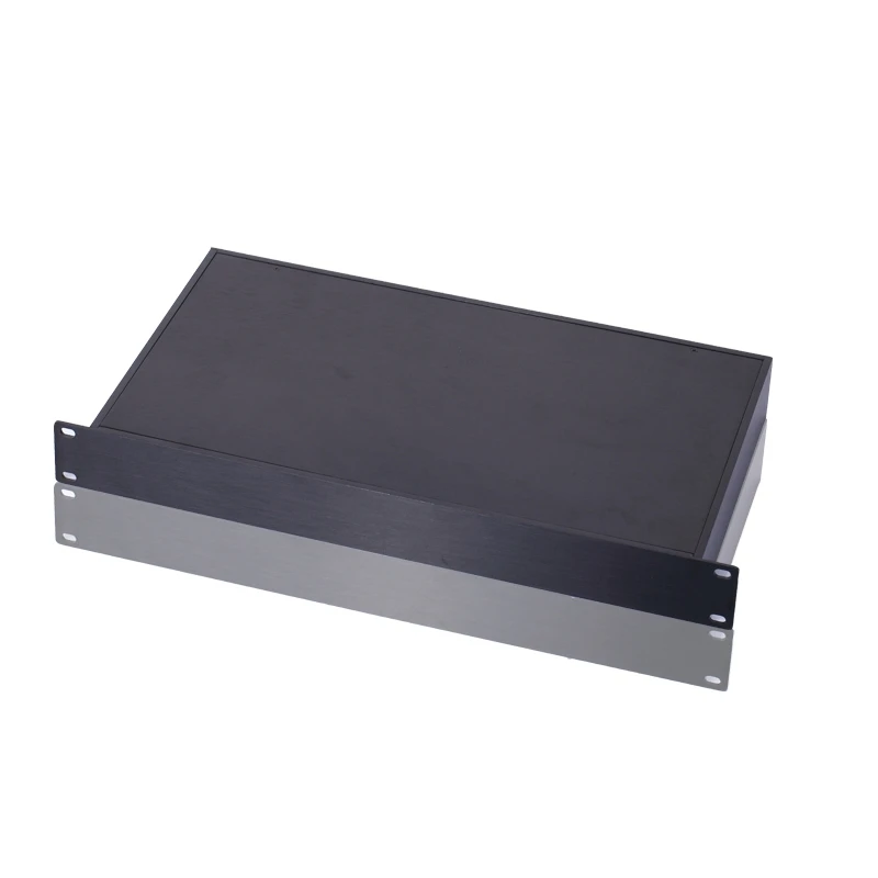 PD002-1U 19 rack enclosure inches 1u chassis & mount