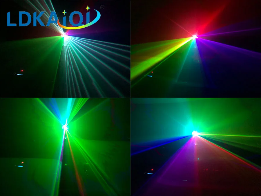 Professional laser show system 500mw RGB full color 3D laser stage light
