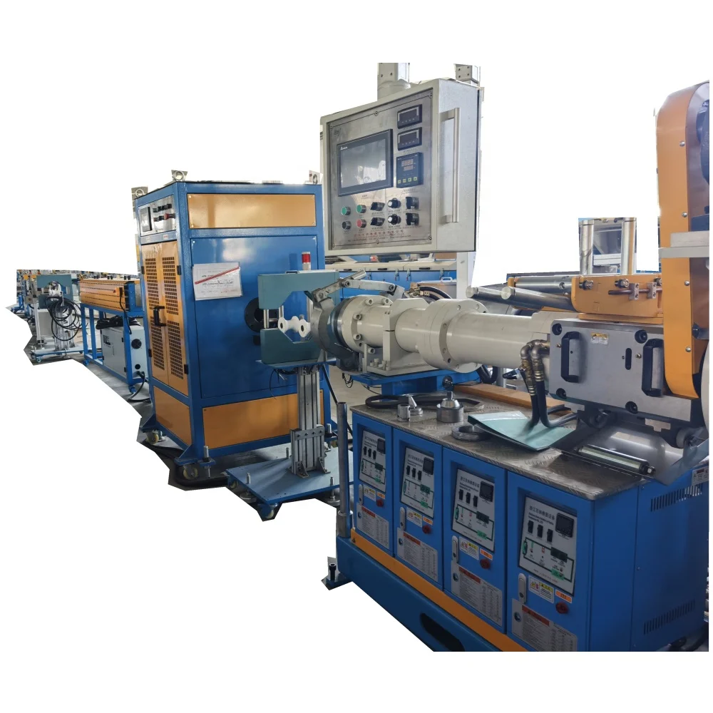 Rubber knitting Hose Production Line for water hose and oil hose