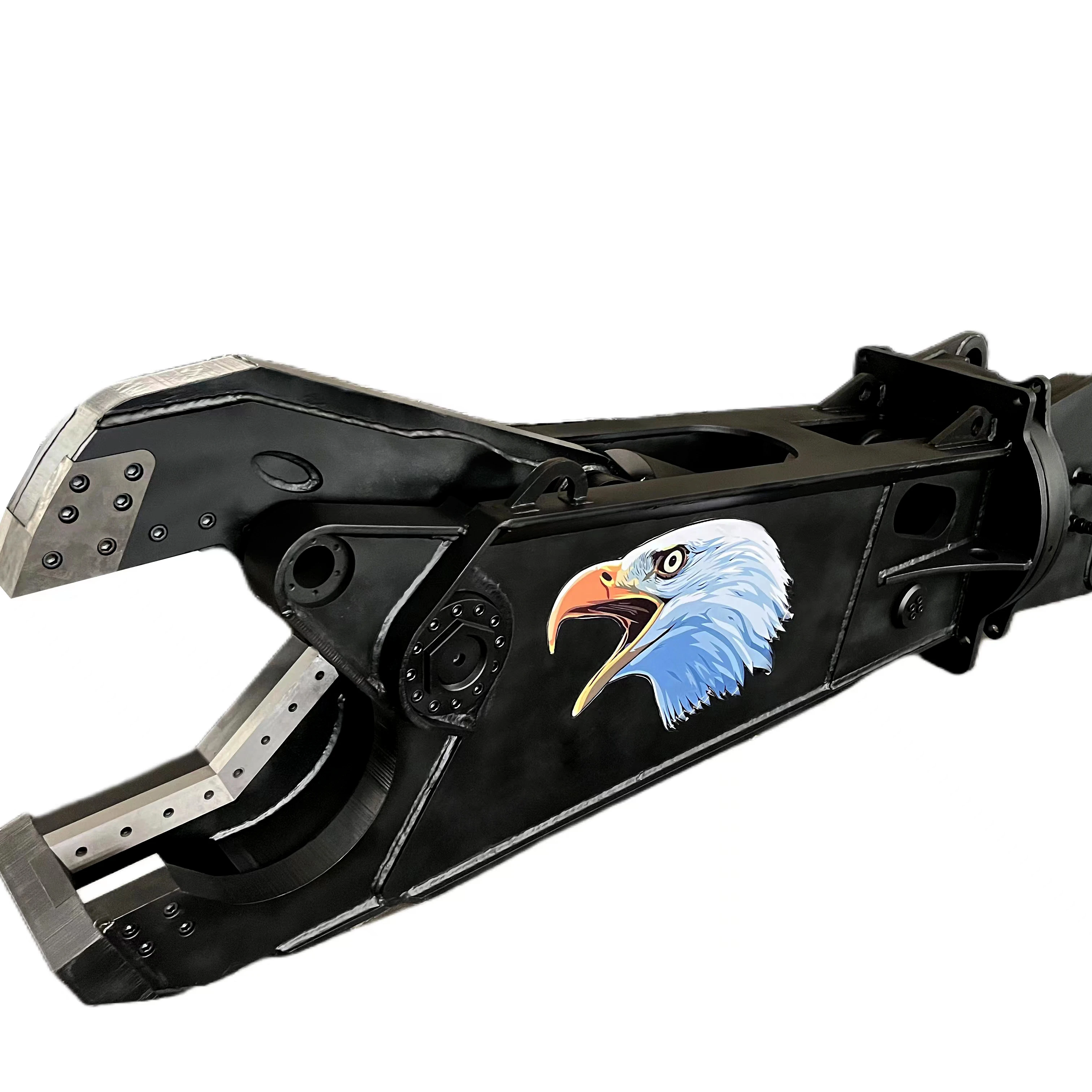 Hydraulic scrap shear metal shear manufacturer demolition crusher Hydraulic Crusher excavator hydraulic shear