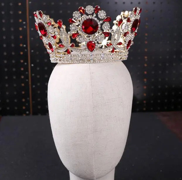 pageant crown full round
