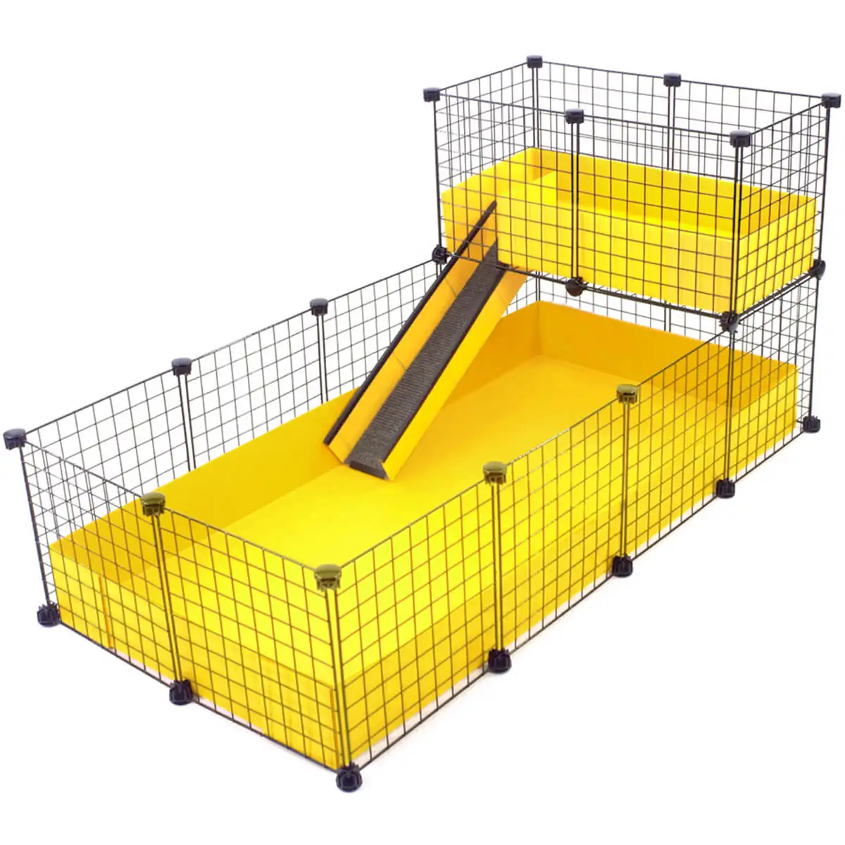 Fashion high quality portable wire mesh small pet metal cage supplier