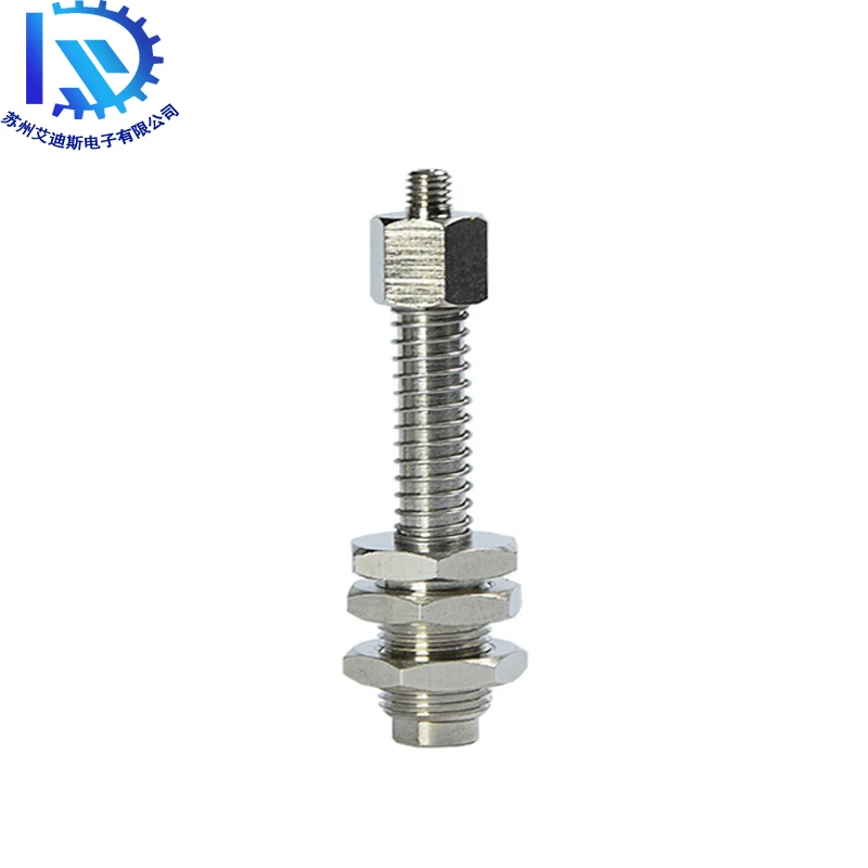 2022 New Style Industrial Nozzle Pneumatic Fittings Vacuum Suction Cup Support Rod Seat