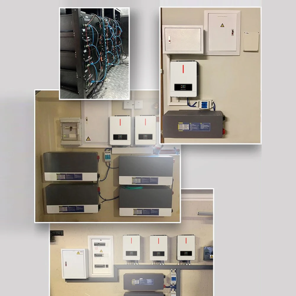 5KW 6KW 8KW 10KW 15Kw Single/Three Phase Solar Power Inverter Price ip65 3 Phase Smart Dual Output On Grid Hybrid Solar Inverter