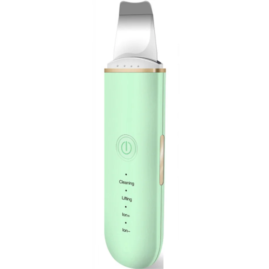 Special Price For First Piece face care beauty equipment Deep Cleaning Peeling Ultrasonic Dead Skin Scrubber Products