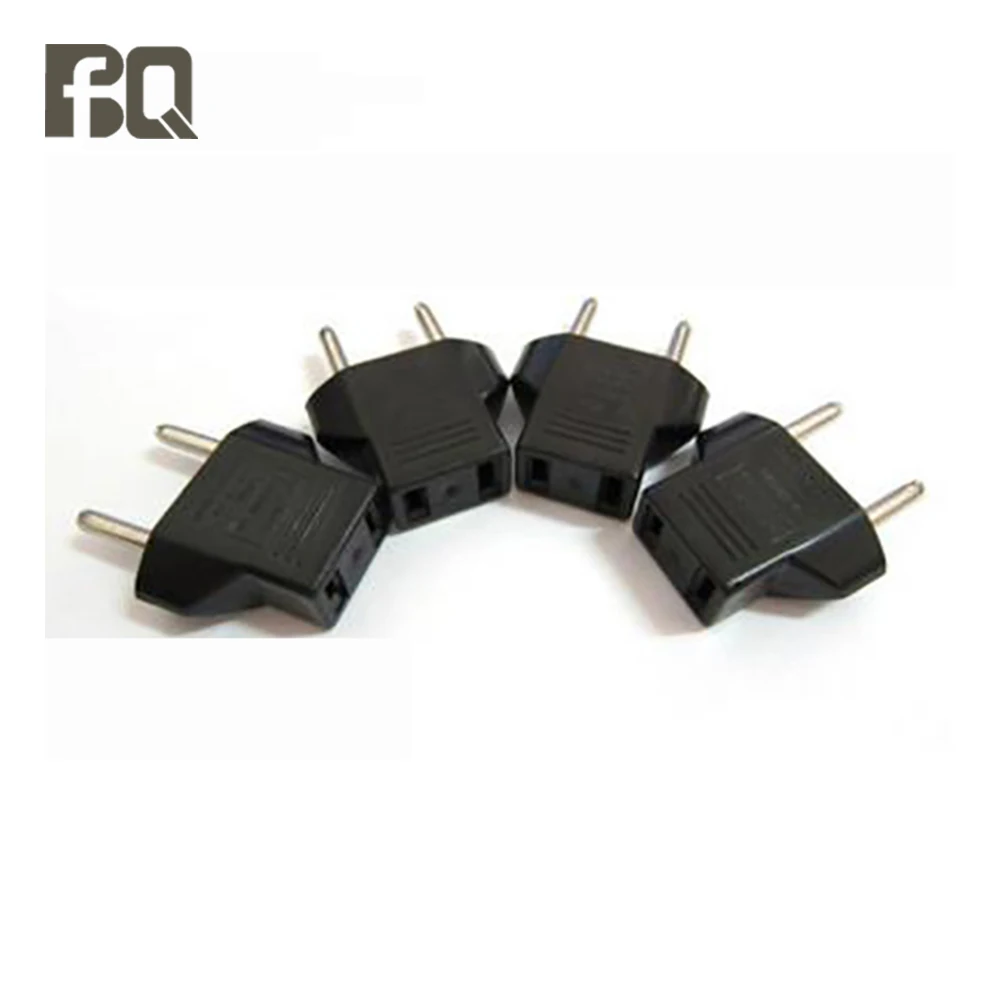 Travel Adapter Plug US USA to EU Euro Europe AC Power Plug US JP to EUR Plug Outlet Converter Socket